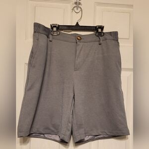 Manfinity By Shein Gray Lined Shorts Large